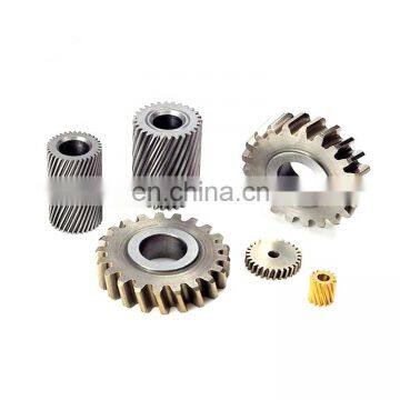 Low Small Order Volume Automatic Automated Screw Gear Equipment Spare Cnc Machining Parts photo-2
