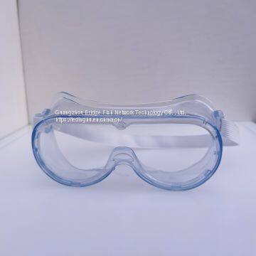 SGS CE EN166, SGS ANSI 287.1, FDA Approved Medical Goggles Antifog Goggles Protective Indirect Vent Kids Safety Goggle photo-2