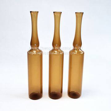 Cheap 2ml 5ml 10ml Empty Amber Brown Package Containers Ampoule photo-5