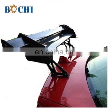 High quality ABS car rear roof aluminum spoiler