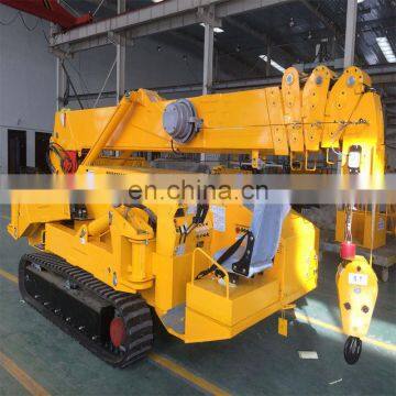 3.0 t Crawler Moving Type Spider Crane for Remote Control photo-5