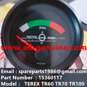 TEREX TR45 TR50 TR60 15360117 ИЗМЕРИТЕЛЬ NHL ЖЕСТКОЙ САМОСВАЛОВОЗ МИНИНГОВЫЙ ГРУЗОВИК НЕДОРОЖНЫЙ