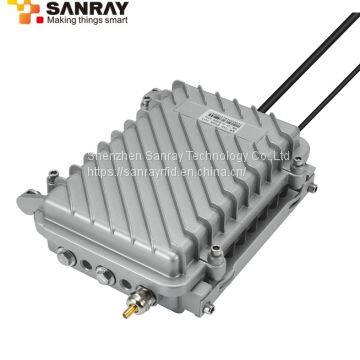 2.4G RFID Active Reader 100 Meters for School Timing Systems IP68 photo-2