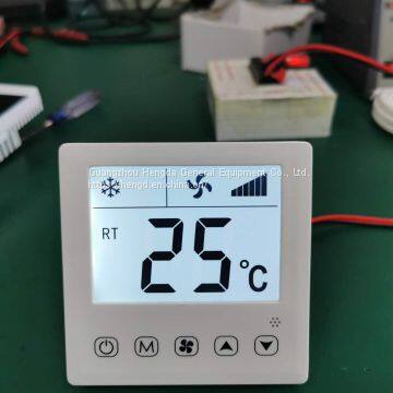 LCD Digital Fan Coil Thermostats