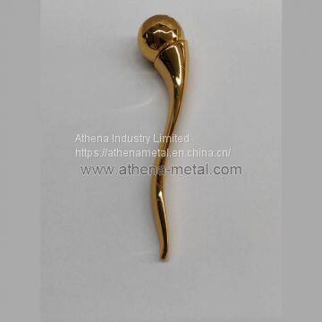 Zamac Rotatable Applicator With Handle Eye Cream Applicator OEM Eye Cream Applicator