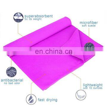 Microfiber Towles Double Brushed Quick Dry Light Weight Super Absorbent Easy to Clean