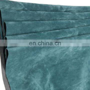 High Quality Cheap Price 100% Polyester Brushed Micro Sofa Fabric Woven Weft Sude Fabric photo-5