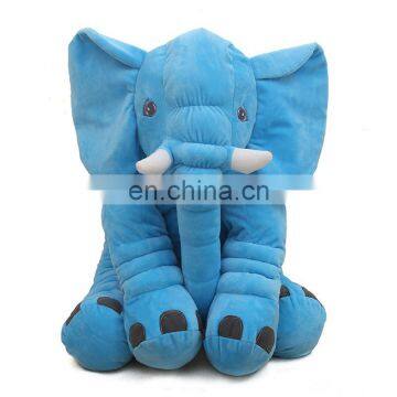 High Quality Animal Cute Doll Long Nose Elephant Plush Toys photo-2