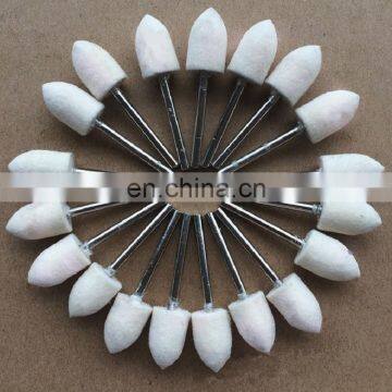 Wool Felt Polishing Bobs With Shank photo-5