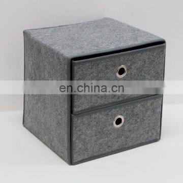 foldable home storage box collapsible storage bins clothes storage box