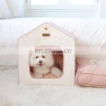 Winter Warm Foldable Non-Slip Outdoor Pet Kennel Dog House Cat Sofa Dog Bed photo-6