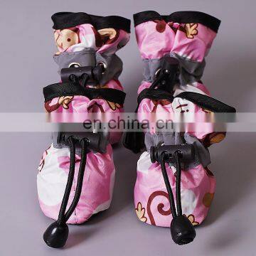 New All Seasons Cotton Soft Soled Non Slip Cute Shoes for Dogs photo-5