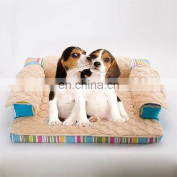 Breathable Kennel Cat Bed Pet Sofa Cushion Dog Teddy Golden Retriever Samobi Bear Poodle Dog Sofa Hair Bed