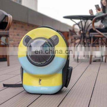 New Pet Backpack Out Bag Space Bag Pet Bag Cat Backpack photo-2