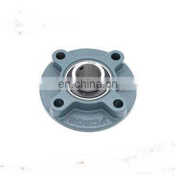 pillow block bearing UCFC 206 cast iron housing FC 206 size 35mm UKFC 206+H 2306 high speed