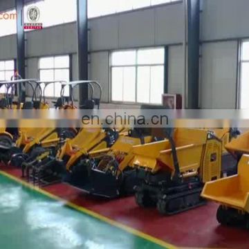 chinese mini crawler dumper