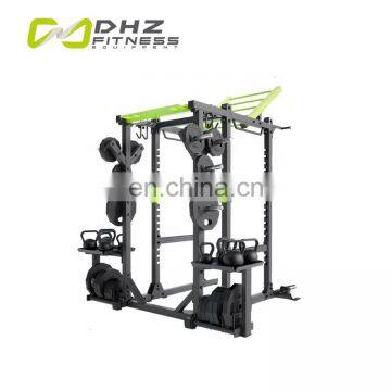 Dhz Fitness Equipment Factories China Beauty Multi Power Rack Gym photo-3