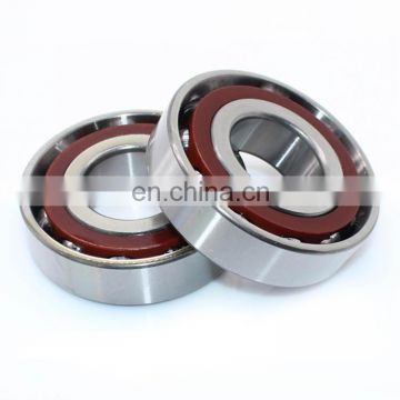 Double row angular contact ball bearing angular ball bearing thin section bearing