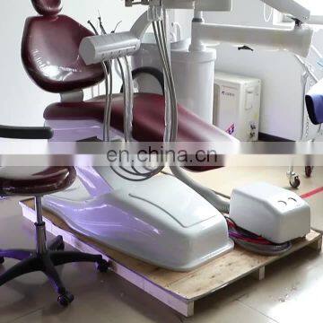 Latest product induction LED light medical best dental chair unit dental equipment