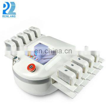 Lipolaser Slimming Cellulite Reduction Machine 650nm and 980nm Dual Wave Length photo-3