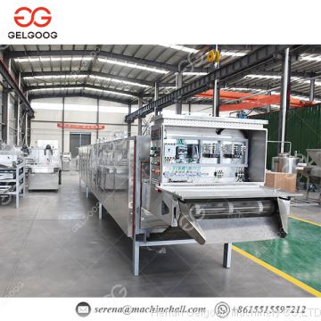 Industrial Food Pocessing Machine for Cocoa Bean Roasting /Chickpea Roasting Machine