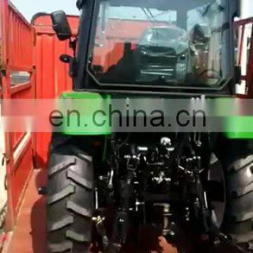 80hp 4wd farm tractor with cab for sale