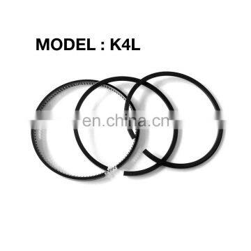 NEW STD K4L PISTON RING FOR EXCAVATOR INDUSTRIAL DIESEL ENGINE SPARE PART