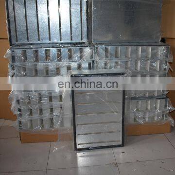 Air Purifier Filter, Dust Collector Air Filter, replacement Dust Pleated Remove Air Filter for engineering machinery