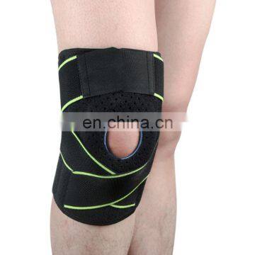 Hampool Adjustable Sports Protective Volleyball Yoga Power Stabilizer Knee Pads photo-4