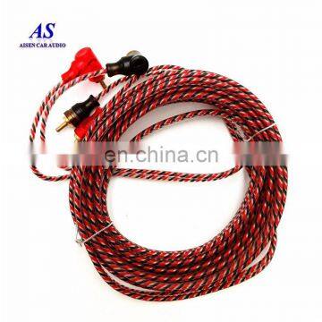 High-quality Customized Twisted Pair RCA Cable Ofc Wire photo-5