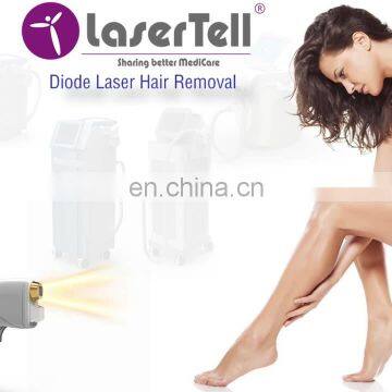 Wholesale High quality professional 808nm diode laser home hair laser 808 nm removal machine portable