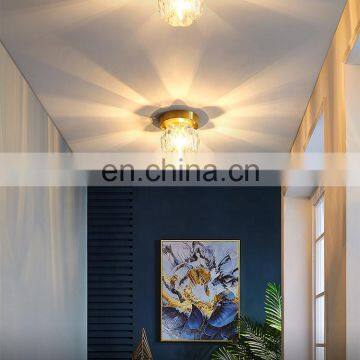 New Product Modern Home Decor Wall Light Led Crystal Wall Lamp Ceiling Chandeliers photo-2