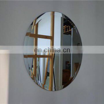 3mm Silver Mirror Bathroom Mirror With Polished Edge