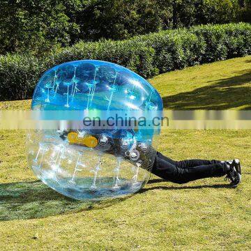 Cheap TPU Football Zorb Ball Belly Inflatable Sumo Bumper Ball Large Adult Body Human Kids Bubble Soccer Ball For Sale photo-5