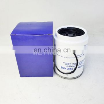 spin on excavator engine oil water separation fuel filter 21380488