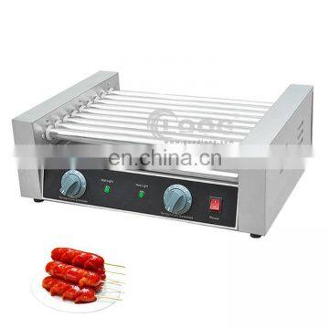 CE Approved Big Capacity Sausage Roasting Machine Electric Hot Dog Roller Grill Machine Hot Dog For Sale