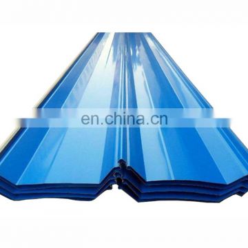 prime quality Lower price PPGI PPGL T-shape corrugated galvanized steel sheet