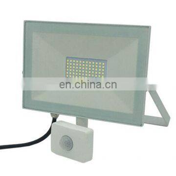 50W LED Floodlight With PIR Motion Sensor LED Outside Flood Lights