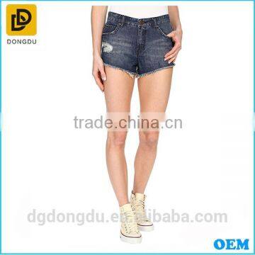 Custom wholesale new arrival new fashion high quality wholesale shorts for women