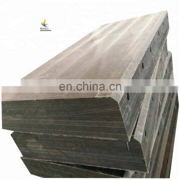 UHMWPE Block Machine Parts, UHMWPE Engineering Block Solid Plastic Block photo-4