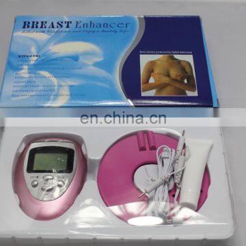 Factory Price Vibrating Nipple Breast Massager Electric Breast Enhancer photo-6