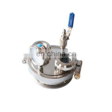 Diamond Miner With Sight Glass Butane Solvent Diamonds Extraction Bho Diamond Miner Extraction Tank photo-3