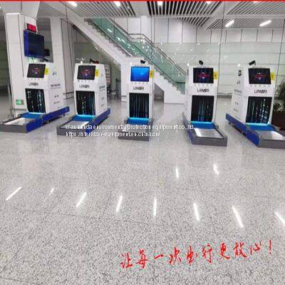 Android touch control system Intelligent luggage sterilization equipment