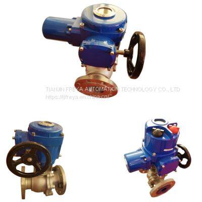 Q type electric butterfly valve actuator Angle stroke electric actuator q10 q20 q30 q40