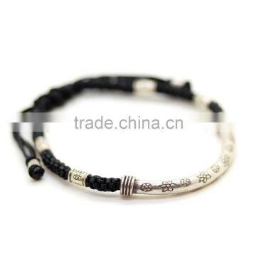 Fashion Jewelry Hand Woven Bracelet Alloy Charm Bracelet From Guangzhou photo-3