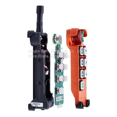 Universal Telecontrol F21-E2 Industrial Radio Wireless Remote Control AC/DC for Crane 1 Transmitter 1 Receiver photo-4