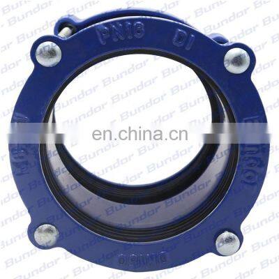 Bundor DN150 PN16 Ductile Iron Flange Adapter 250PSI Flexible Coupling For Water and Neutral Liquid photo-5
