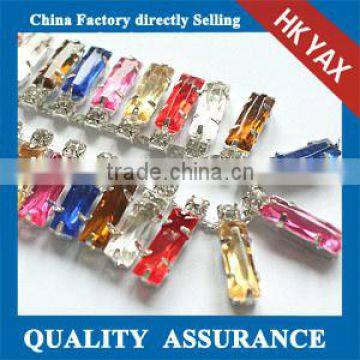 0518L Hot Sale Rhinestone Cup Chain, Rhinestone Cup Chain Trimming, Rhinestone Cup Chain for Weeding Dress photo-2