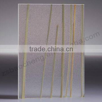 China Manufacturer Indoor Partition Translucent Acrylic Panels photo-5