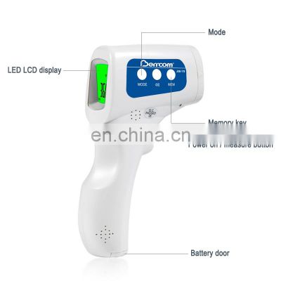 High Quality Non-Contact Portable Custom Fever Infrared Thermometer For Human Body